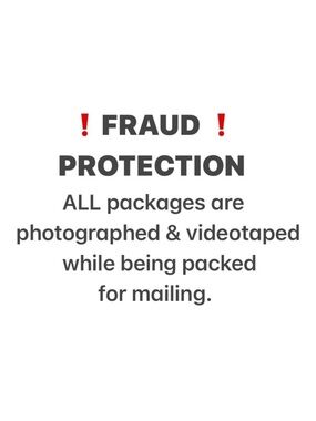 FRAUD PROTECTION!